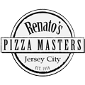 Renato's Pizza Masters Jersey City, NJ Logo consisting of the restaurant's name, plus 'Established in 1959' inside a circular emblem.